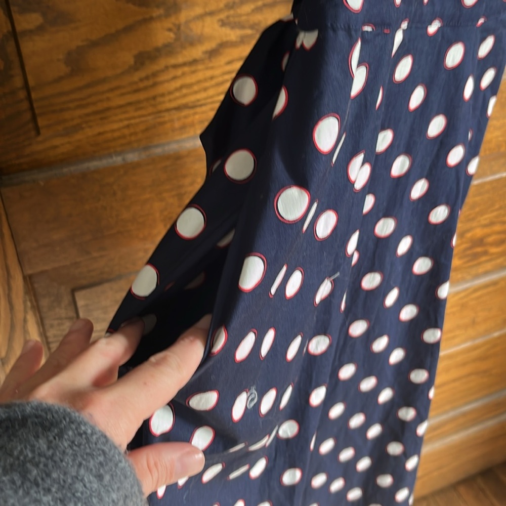 Boden Polka Dot Dress Size 6 - Picture 4 of 7